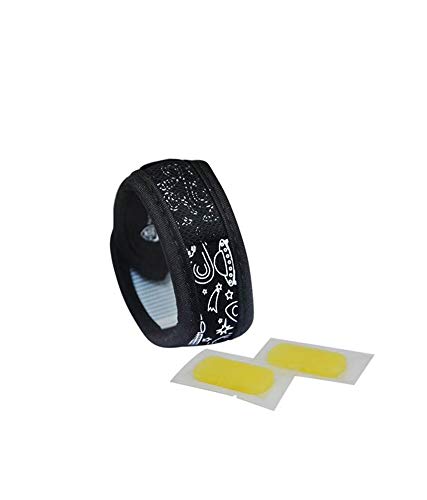 Safe-O-Kid- 100% Herbal Ayurvedic Anti Mosquito Designer Velcro Band
