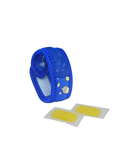 Safe-O-Kid- 100% Herbal Ayurvedic Anti Mosquito Designer Velcro Band