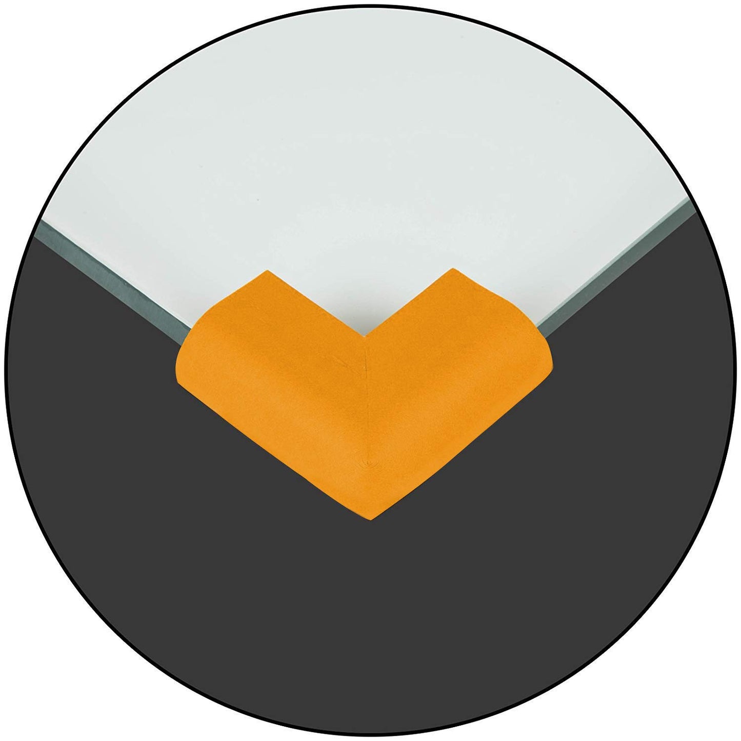 Safe-O-Kid-Baby Safety From Head Injury - High Density U-Shaped Large Nbr Corner Cushions/Guards