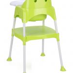 Safe-O-Kid 4 in 1 Adjustable High Chair with Table and Tray