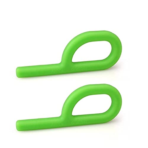 Safe-O-Kid - Non-Toxic, Develop Baby's Biting Skills Safely, Texture Chewy Tube for Toddler
