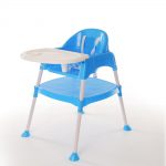 Safe-O-Kid 4 in 1 Adjustable High Chair with Table and Tray