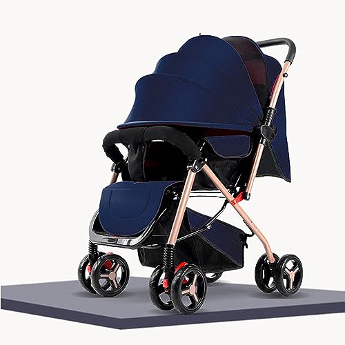 Safe-O-Kid Baby Travel Stroller/Pram for New Born/Toddler/Kid with Food Tray for 0 to 3 Years Travel Friendly with Full Canopy, 5 Point Safety Harness,Adjustable backrest, 360 Swivel Wheel