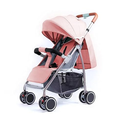 Safe-O-Kid Baby Travel Stroller/Pram for New Born/Toddler/Kid with Food Tray for 0 to 3 Years Travel Friendly with Full Canopy, 5 Point Safety Harness,Adjustable backrest, 360 Swivel Wheel