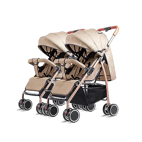Safe-O-Kid Baby Travel Stroller/Pram for New Born/Toddler/Kid with Food Tray for 0 to 3 Years Travel Friendly with Full Canopy, 5 Point Safety Harness,Adjustable backrest, 360 Swivel Wheel