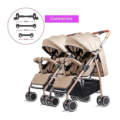 Safe-O-Kid Baby Travel Stroller/Pram for New Born/Toddler/Kid with Food Tray for 0 to 3 Years Travel Friendly with Full Canopy, 5 Point Safety Harness,Adjustable backrest, 360 Swivel Wheel