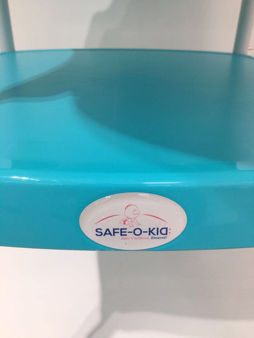 Safe-O-Kid 4 in 1 Adjustable High Chair with Table and Tray