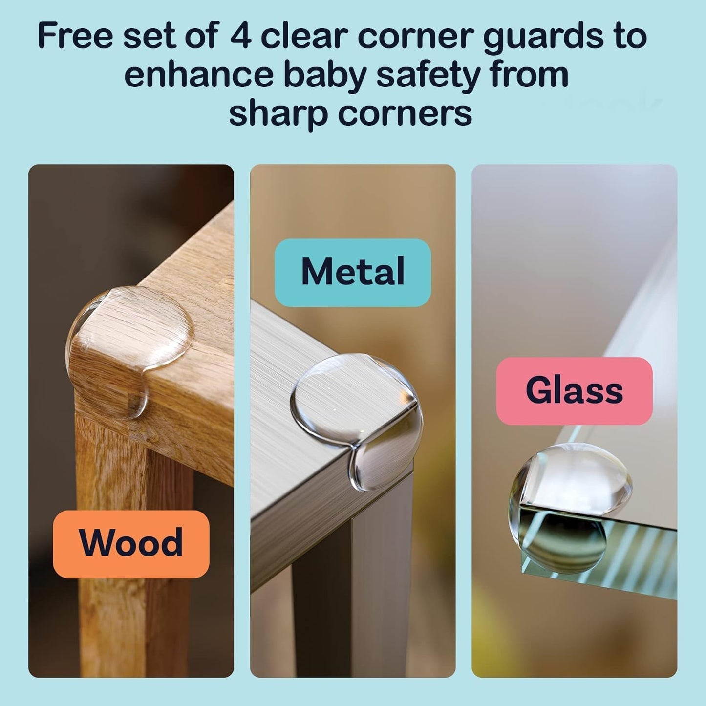 Safe-O-Kid Baby Bed Rail Guard 6ft/182cm with 1 Yr Warranty