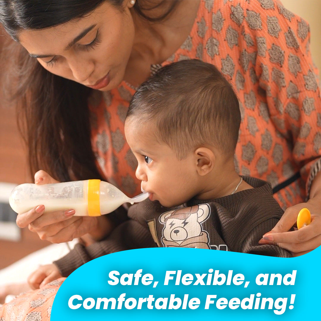 Safe-O-Kid All-in-One Baby Feeding Kit