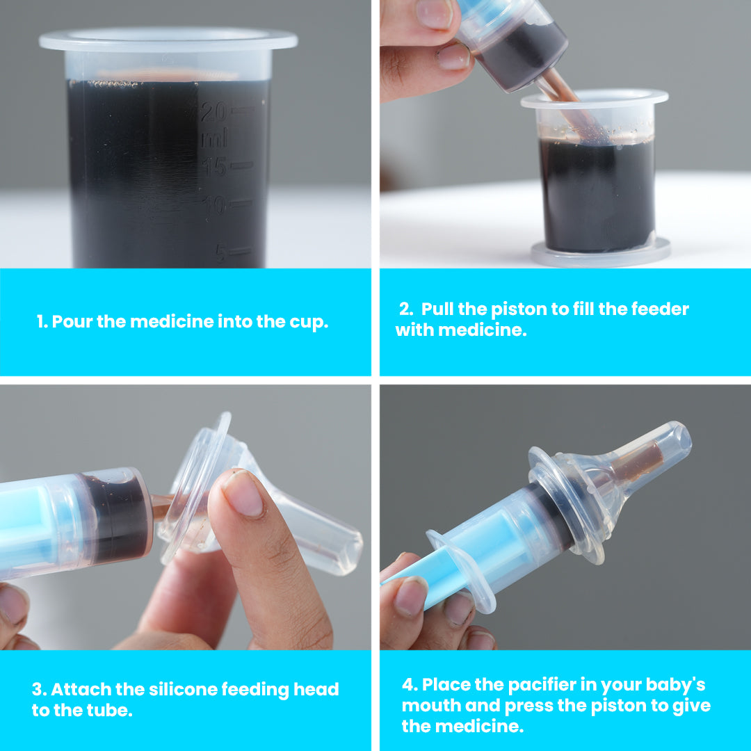 Safe-O-Kid All-in-One Baby Feeding Kit