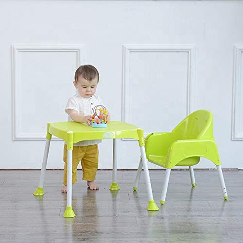 Safe-O-Kid 4 in 1 Adjustable High Chair with Table and Tray