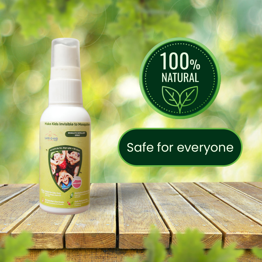 Herbal Mosquito Repellent Spray (50 Ml - 1000 Sprays)