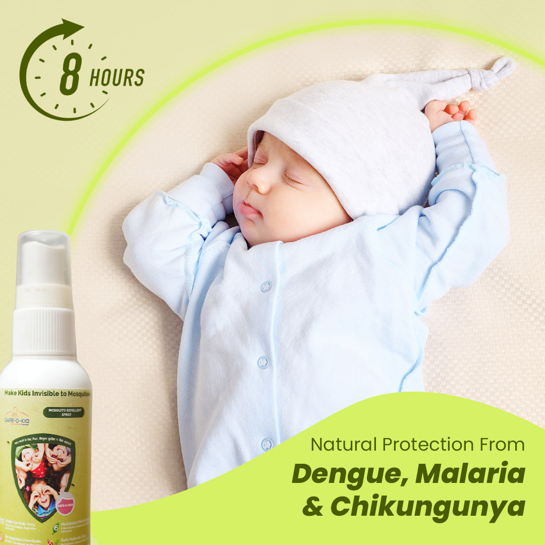 Herbal Mosquito Repellent Spray (50 Ml - 1000 Sprays)