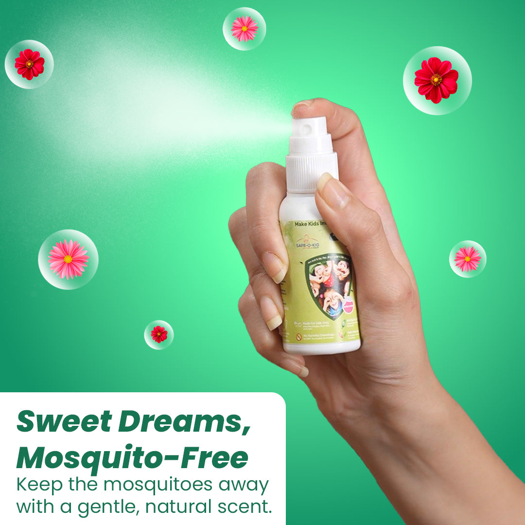 Herbal Mosquito Repellent Spray (50 Ml - 1000 Sprays)