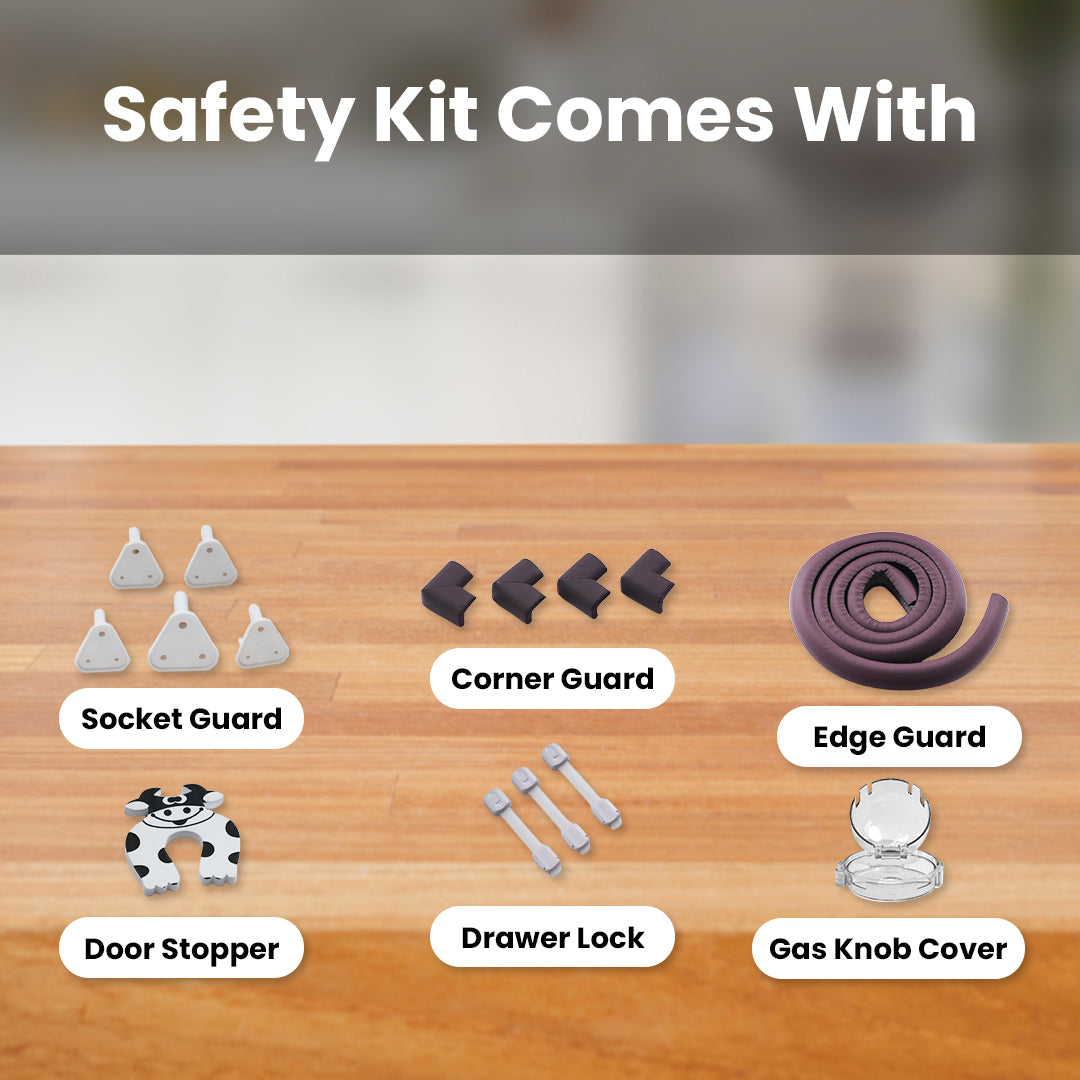 Safe-O-Kid All-in-One Safety Kit Essential