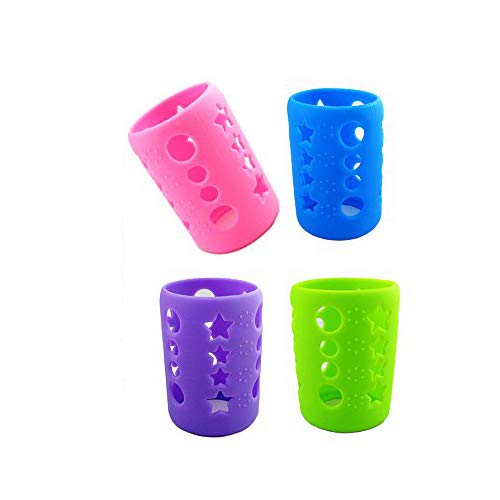 Safe-O-Kid Best Pure Silicon Bottle Cover - 120ml