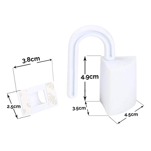 Safe-O-Kid - Effective Finger Guard for Hinged Doors Baby Safety