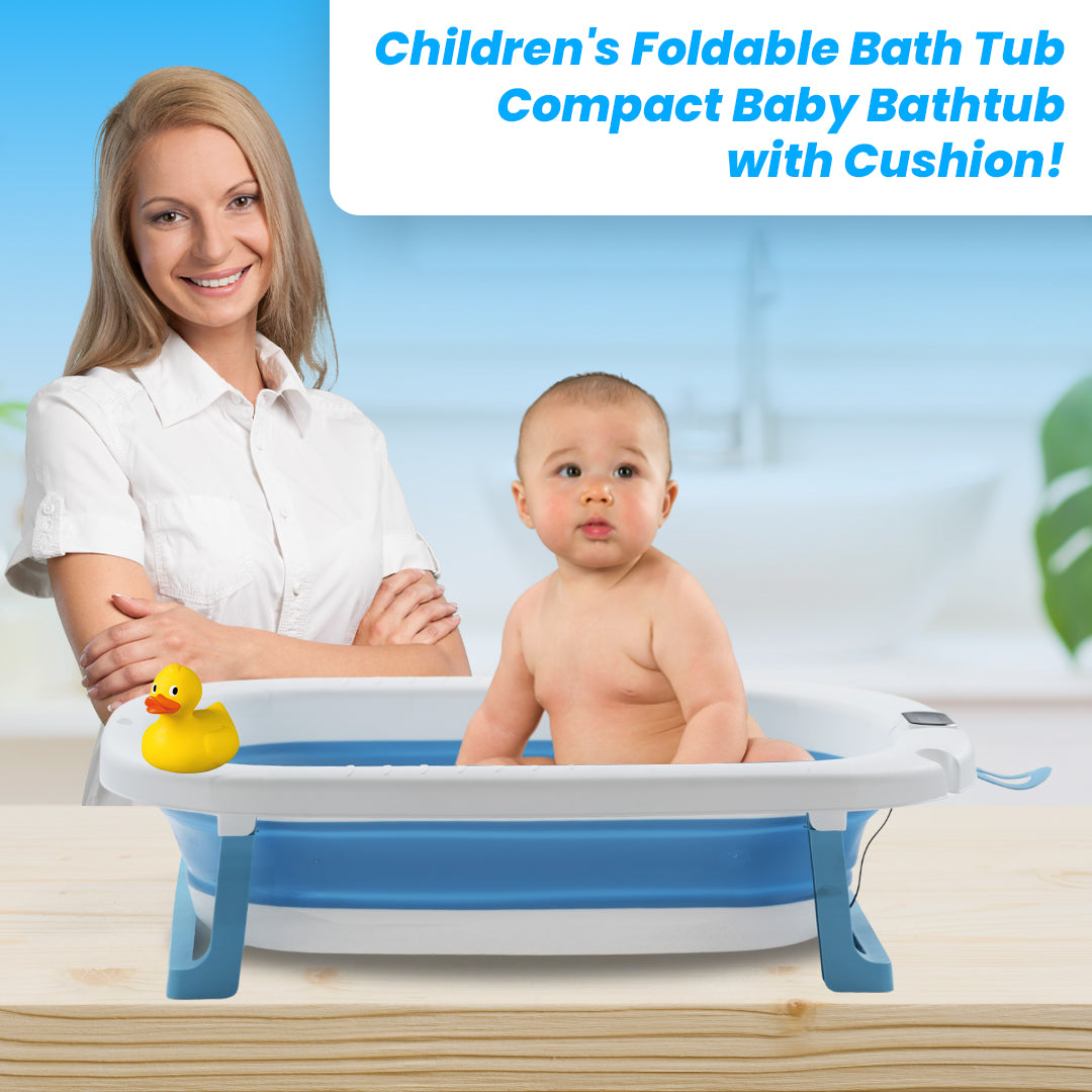 Safe-O-Kid Baby Bath Tub with Digital Meter