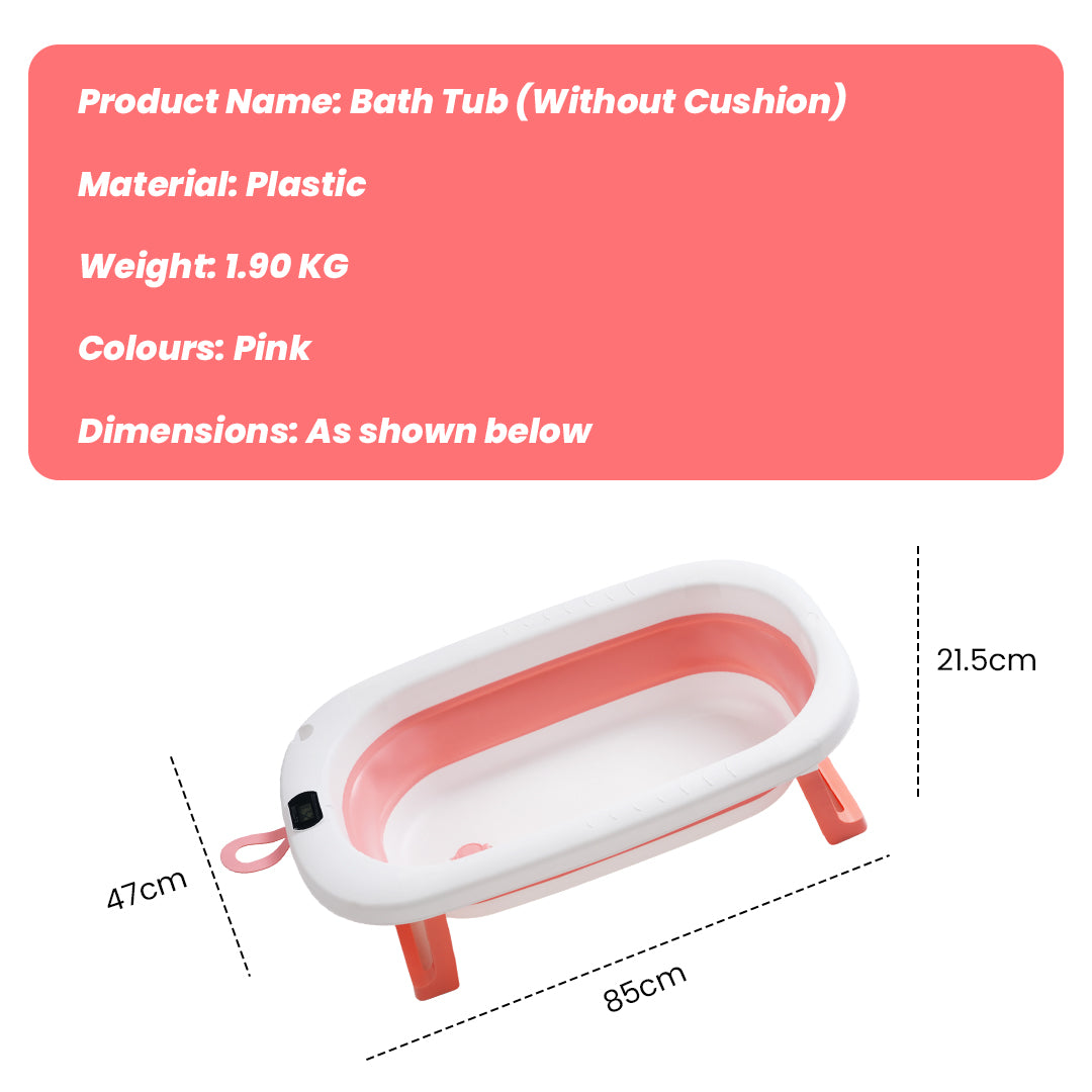Safe-O-Kid Baby Bath Tub with Digital Meter