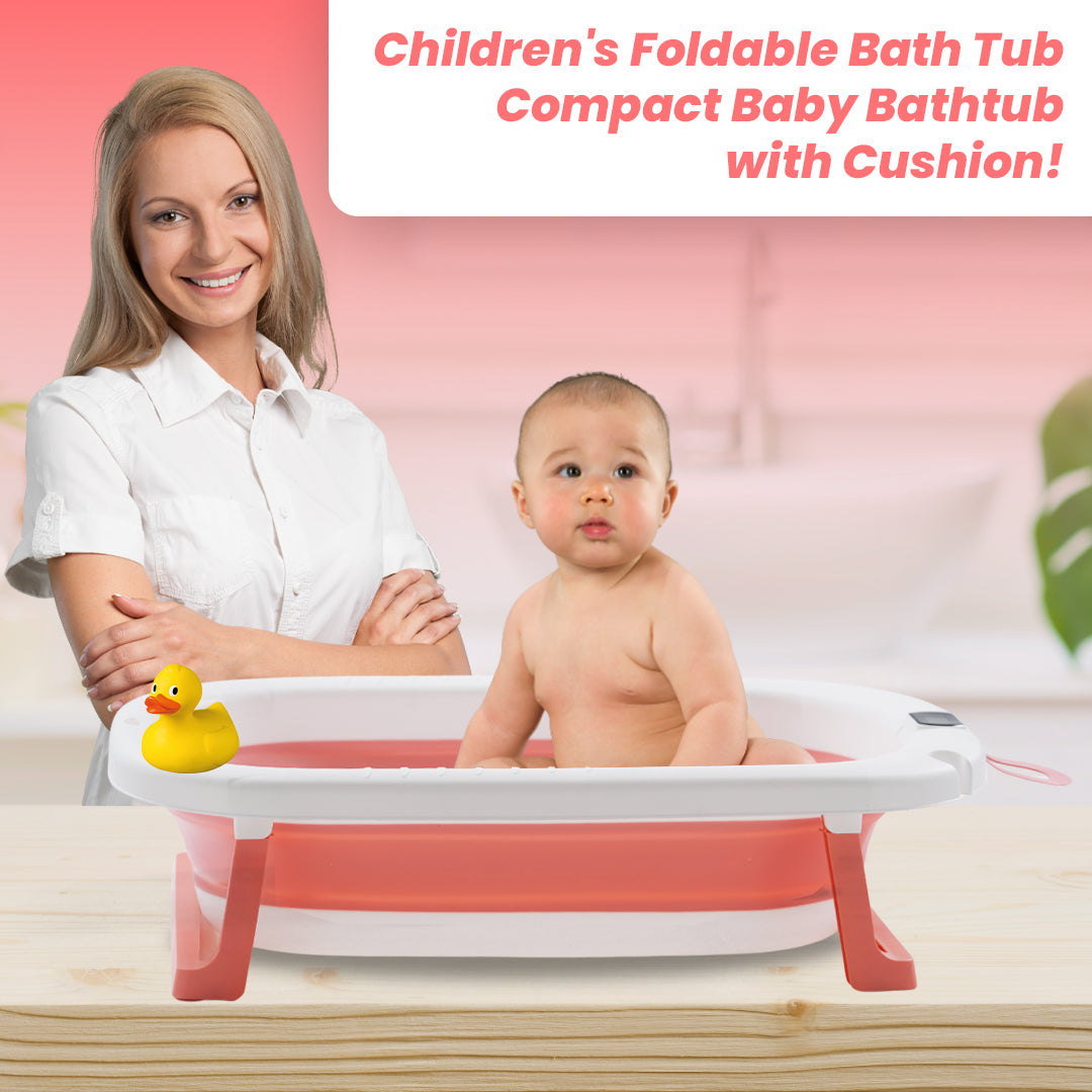Safe-O-Kid Baby Bath Tub with Digital Meter