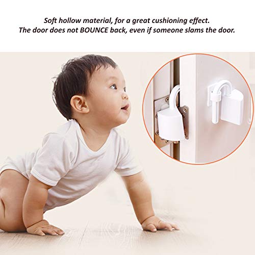 Safe-O-Kid - Effective Finger Guard for Hinged Doors Baby Safety