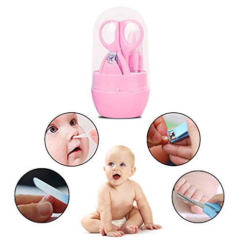 Safe-O-Kid- High-Quality, Extra Safe, Baby Grooming Kit Blue