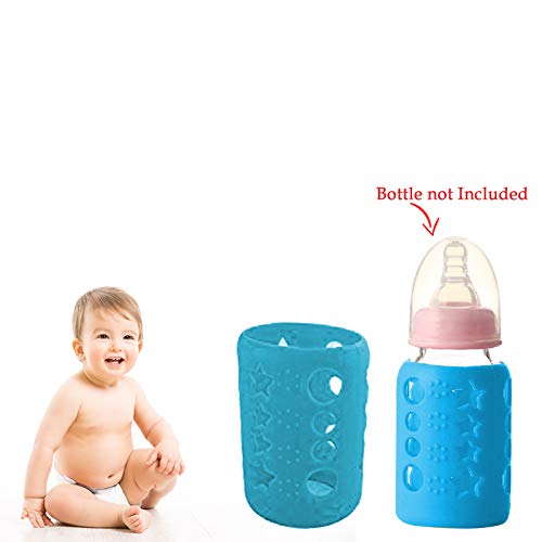 Safe-O-Kid Best Pure Silicon Bottle Cover - 120ml
