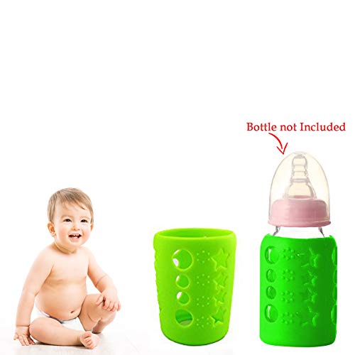 Safe-O-Kid Best Pure Silicon Bottle Cover - 120ml
