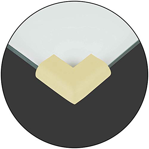 Safe-O-Kid-Baby Safety From Head Injury - High Density U-Shaped Large Nbr Corner Cushions/Guards