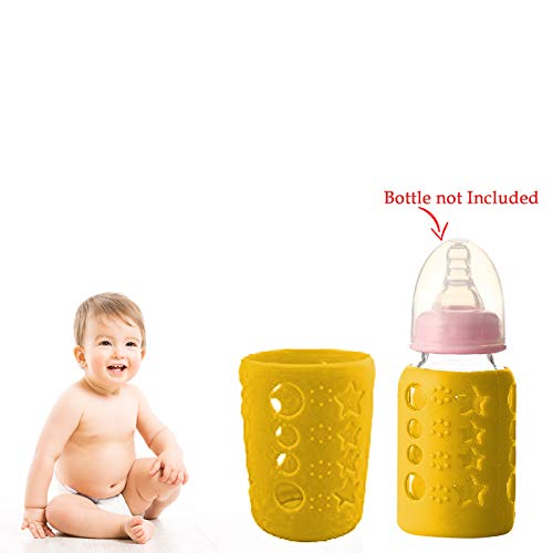 Safe-O-Kid Best Pure Silicon Bottle Cover - 120ml