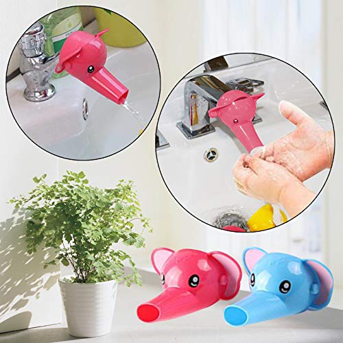 Safe-O-Kid- Faucet/Water tap Extender- Colorful- Make Kid's Hand Washing Easy and Comfortable