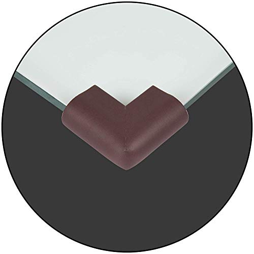 Safe-O-Kid-Baby Safety From Head Injury - High Density U-Shaped Large Nbr Corner Cushions/Guards
