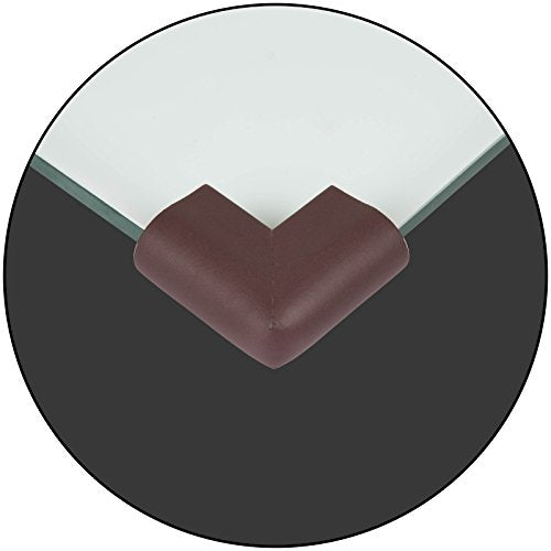 Safe-O-Kid-Baby Safety From Head Injury - High Density U-Shaped Large Nbr Corner Cushions/Guards