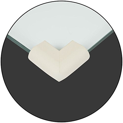 Safe-O-Kid-Baby Safety From Head Injury - High Density U-Shaped Large Nbr Corner Cushions/Guards