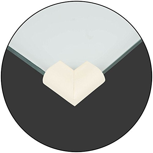 Safe-O-Kid-Baby Safety From Head Injury - High Density U-Shaped Large Nbr Corner Cushions/Guards