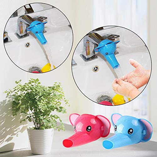 Safe-O-Kid- Faucet/Water tap Extender- Colorful- Make Kid's Hand Washing Easy and Comfortable