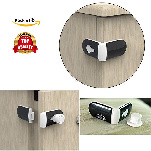 Safe-O-Kid - Baby Safety, Finger Safety Magical Magnetic Multi-Functional Drawer/Cabinet Lock