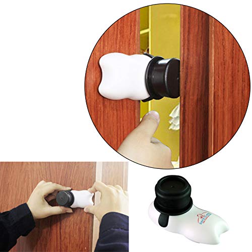 Safe-O-Kid- Finger Safety, Strong Revolving Door Stopper, Fit- All Finger Guard