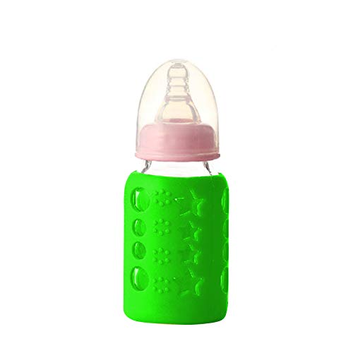 Safe-O-Kid Best Pure Silicon Bottle Cover - 120ml