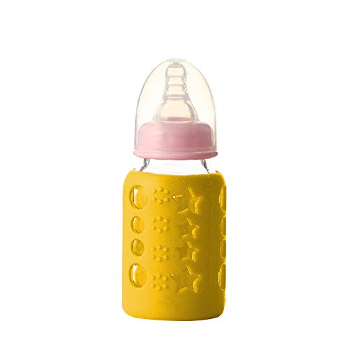Safe-O-Kid Best Pure Silicon Bottle Cover - 120ml
