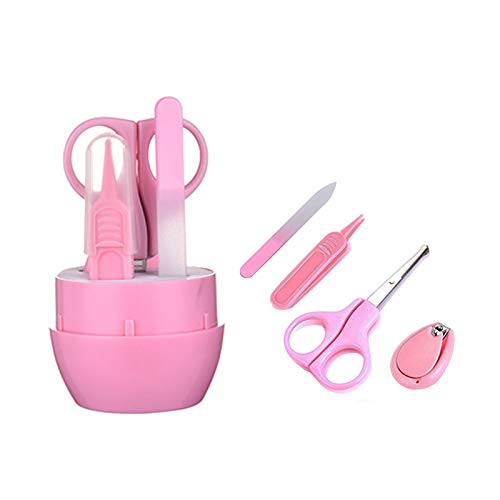 Safe-O-Kid- High-Quality, Extra Safe, Baby Grooming Kit Blue