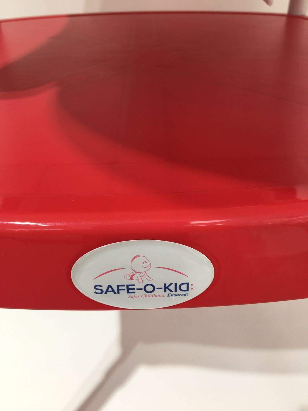 Safe-O-Kid 4 in 1 Adjustable High Chair with Table and Tray