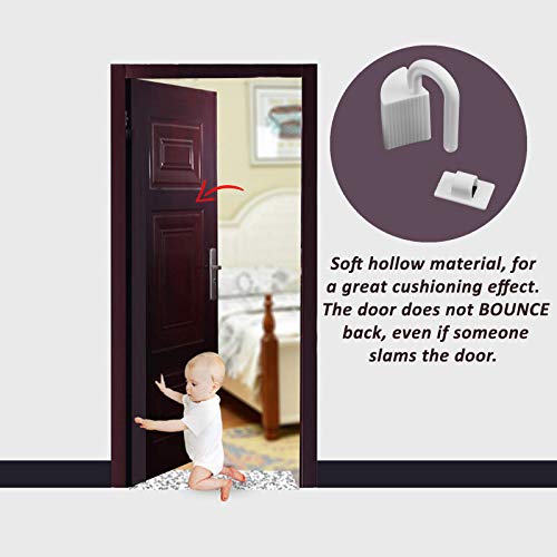Safe-O-Kid - Effective Finger Guard for Hinged Doors Baby Safety