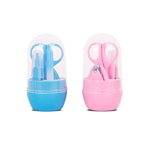 Safe-O-Kid- High-Quality, Extra Safe, Baby Grooming Kit Blue