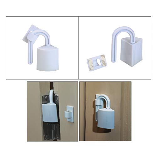 Safe-O-Kid - Effective Finger Guard for Hinged Doors Baby Safety