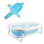 Safe-O-Kid Bath Tub/Unique Design/Foldable/Easy Storage/Strong and Safe