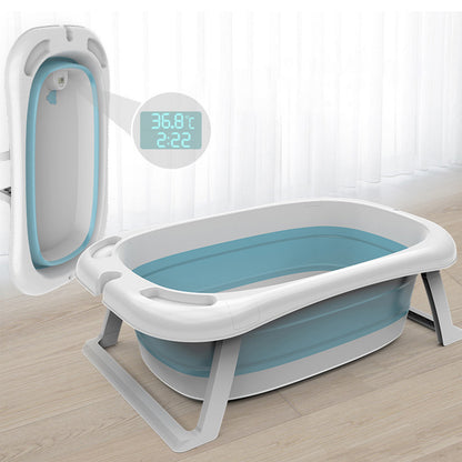 Safe-O-Kid Bath Tub/Unique Design/Foldable/Easy Storage/Strong and Safe