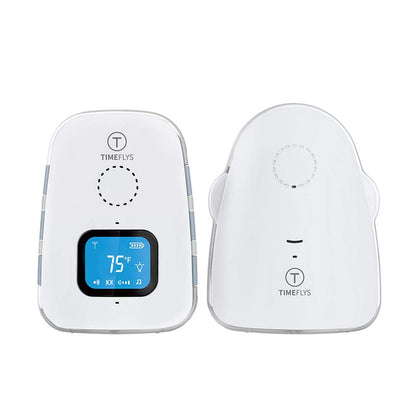 Safe-O-Kid Premium Quality Audio Baby Monitor with Batteries, Digital & Wireless