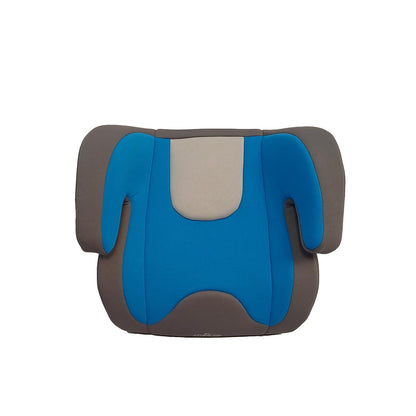 Safe-O-Kid Backless Design Car Booster Seat, Travel Friendly, Plush Padding Seat for Children & Kids from 6 to 12 Years