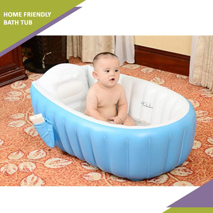 Safe-O-Kid Bath Tub/Unique Design/Foldable/Easy Storage/Strong and Safe